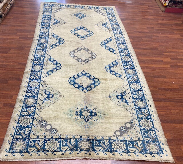 Antique Turkish Ushak rug-2287 gallery