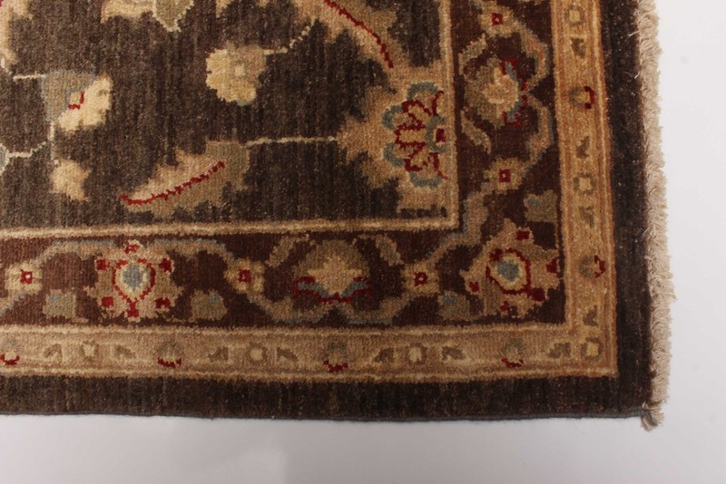 Vintage Hand-knotted Runner Rug 2'6" x 13'10" Traditional Oriental Wool Carpet gallery