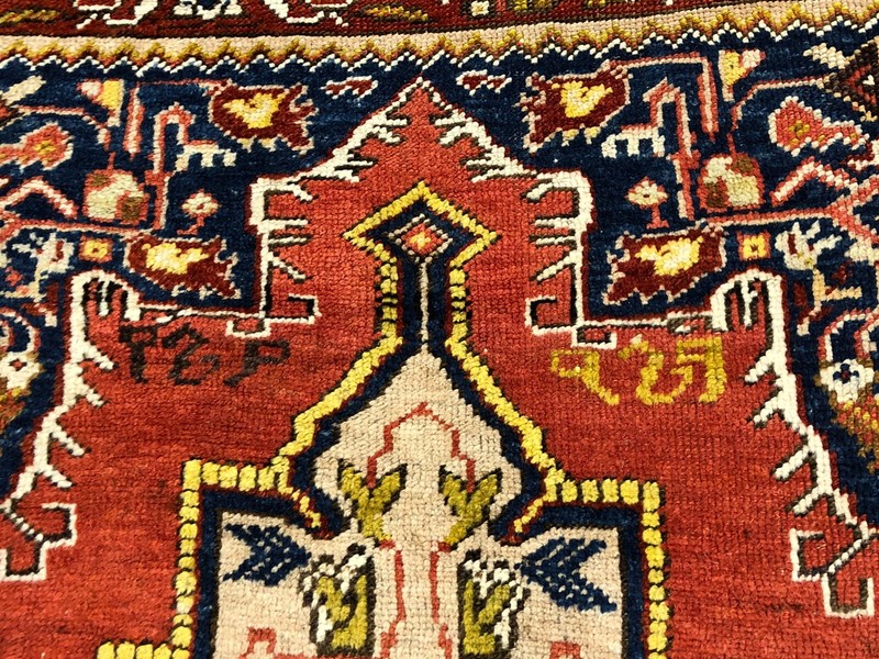 Beautiful Bergama - 1880s Antique Turkish Rug - Tribal Carpet - 3.11 x 5.4 ft. gallery