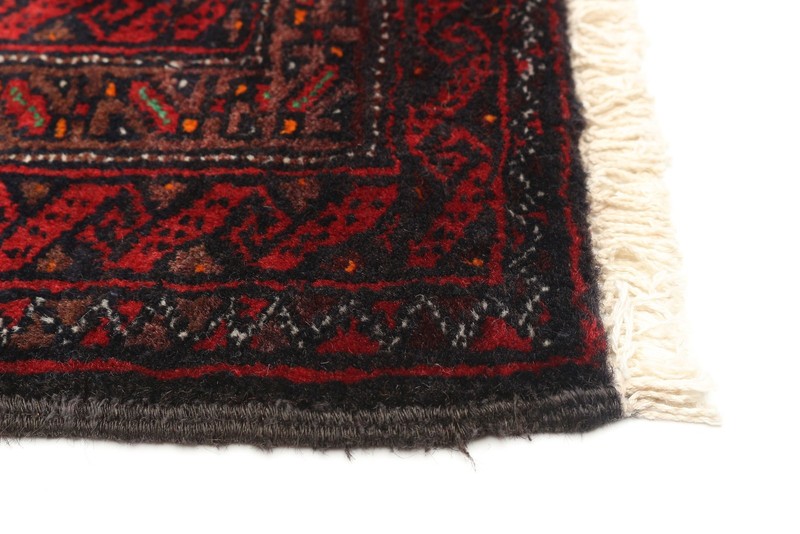 Vintage Traditional Hand-Knotted Area Rug 2'10" x 5'9" Oriental Wool Carpet gallery
