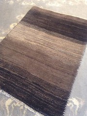 Rare Persian Gabbeh Area Rug Hand Made/knotted 2′.6″ X 3′.6″ A+ Authentic Gabeh