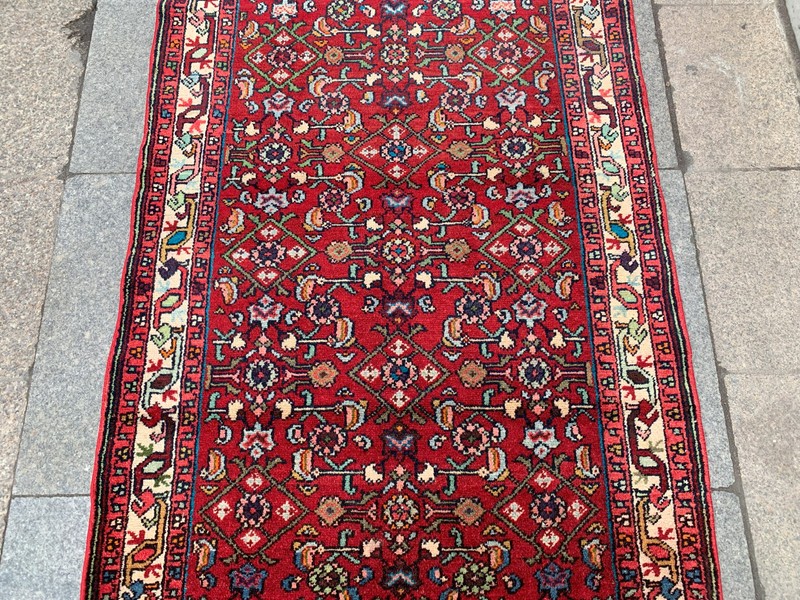 3'4'' x 5'7'' Vintage Carpet Natural Village Rug Handmade Rug.SKU:P1630 gallery