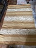 Authentic Vintage Navajo Rug hand made 81x53in gallery