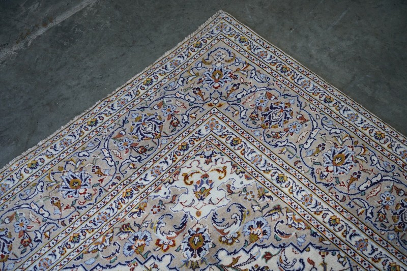 FINE FRENCH VINTAGE CREAM EXTRA LARGE RUG CARPET 361CM X 263CM MUST SEE PICTURES gallery