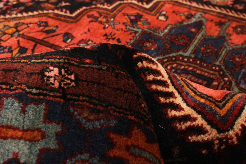 Traditional Vintage Hand-Knotted Area Rug 4'1" x 6'9" Oriental Wool Carpet gallery