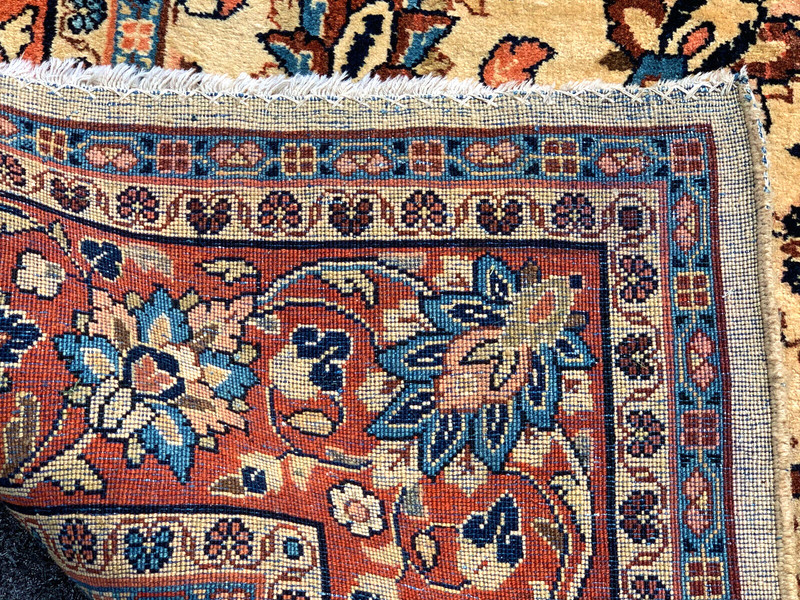 ANTIQUE AMERICAN P....N SAROUK RUG 7X10FT CIRCA 1920 gallery