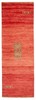 Vintage Hand-knotted Runner Rug 2'8" x 8'3" Traditional Oriental Wool Carpet gallery