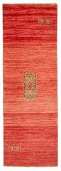 Vintage Hand-knotted Runner Rug 2’8″ x 8’3″ Traditional Oriental Wool Carpet