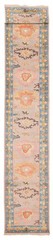2’5″ x 23’5″ Vintage Hand-knotted Runner Rug Traditional Oriental Wool Carpet