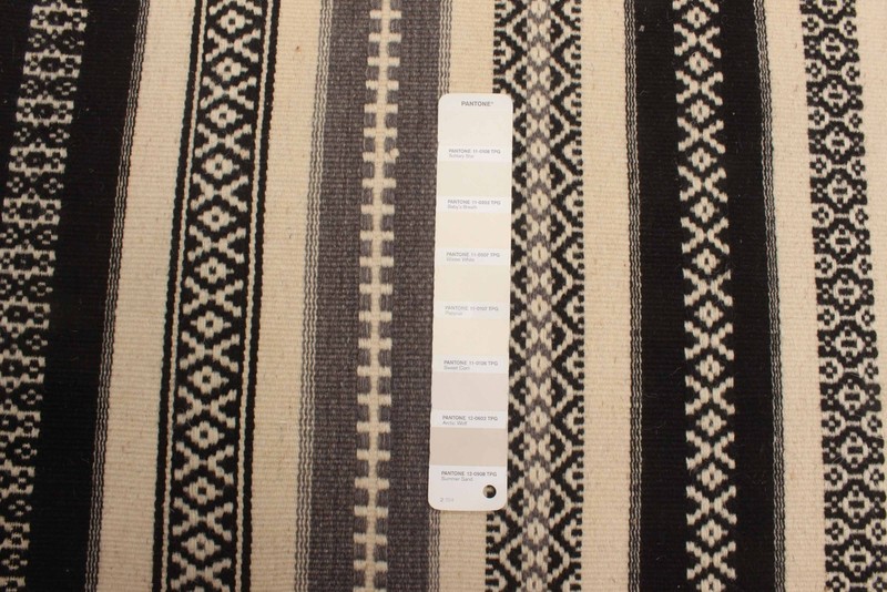 Vintage Hand Woven Area Rug 2'4" x 6'11" Traditional Wool Oriental Carpet gallery
