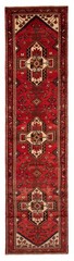 3’2″ x 13’1″ Vintage Hand-knotted Runner Rug Traditional Oriental Wool Carpet