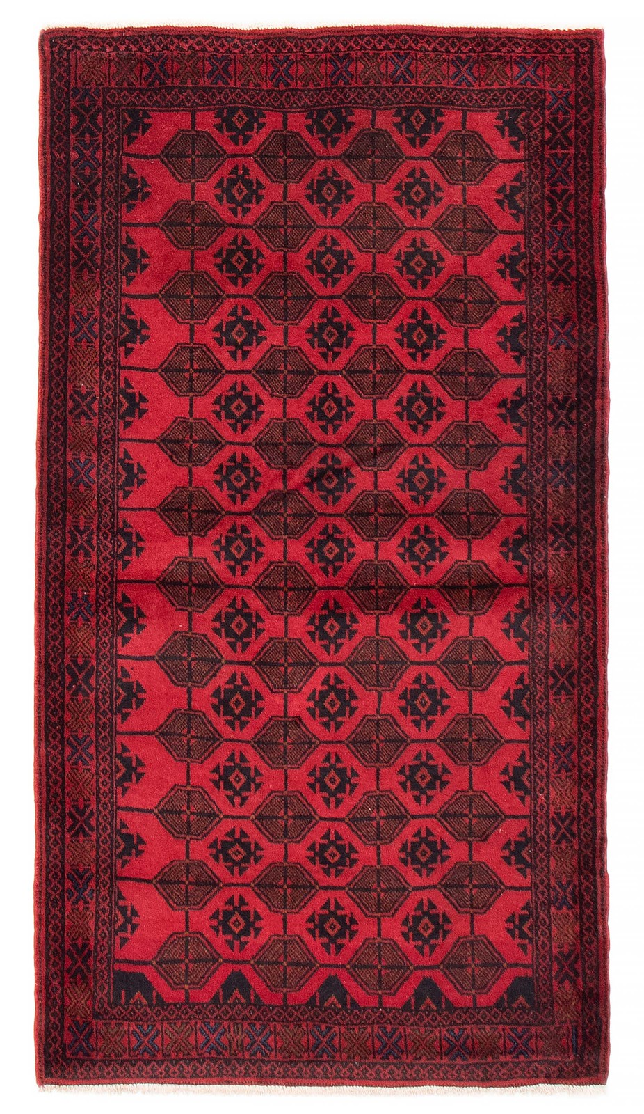 3'7" x 6'6" Vintage Hand Knotted Area Rug Traditional Oriental Wool Carpet gallery