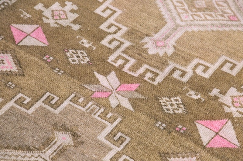 4 x 12 Floor Turkish Runner,Oushak Rug Runner,116 x 364 cm Runner Rug,Oushak Rug gallery