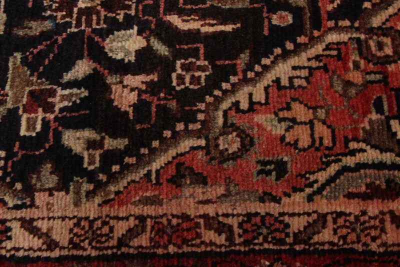 Vintage Hand-knotted Runner Rug 3'3" x 16'5" Traditional Oriental Wool Carpet gallery