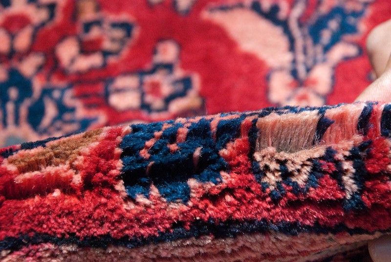 3x5 American Painted Traditional design Red Oriental Scatter Rug 34720 gallery