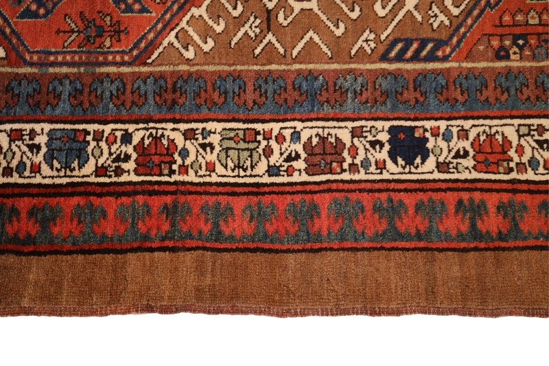 Camel-Hair Serab runner, 1920's - 3'8" x 15'10" gallery