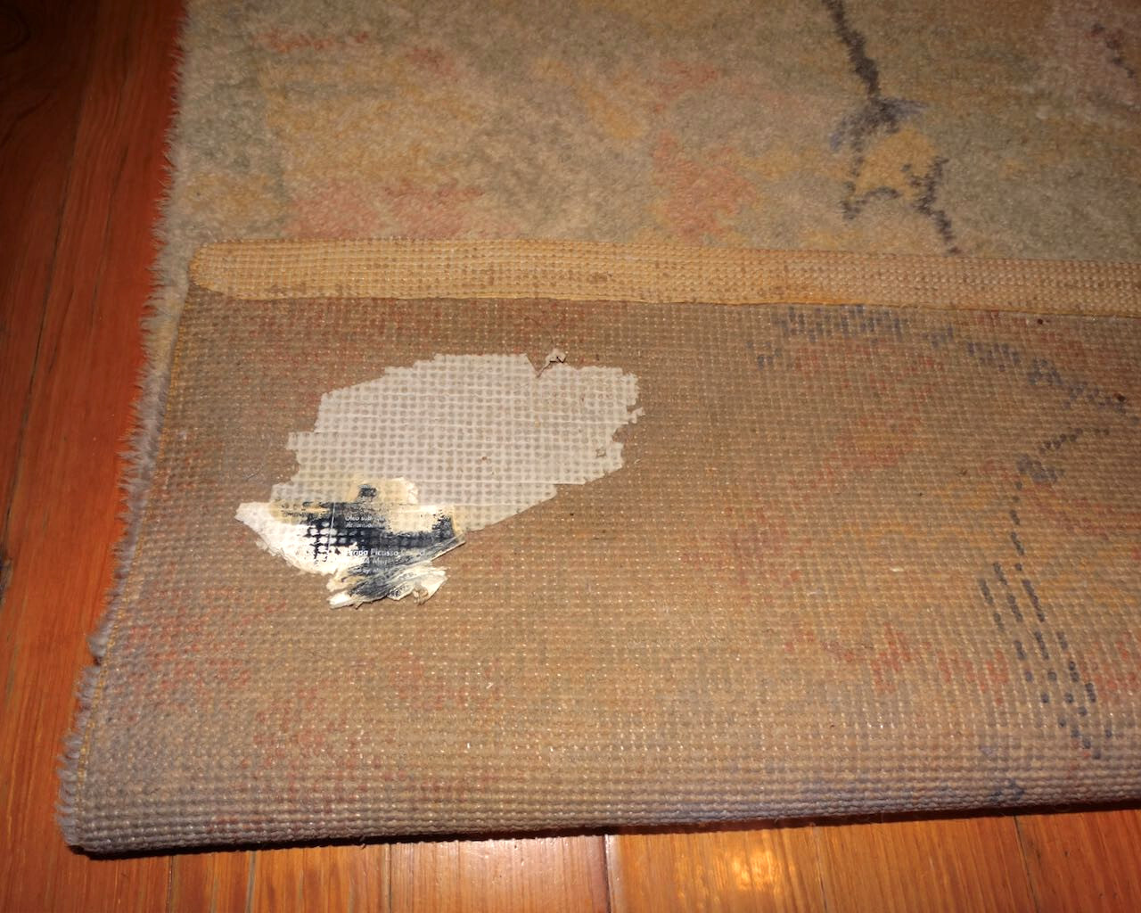 Vintage PICASSO Woman With Guitar Rug Made in Denmark Wool Carpet Limited Ed. gallery