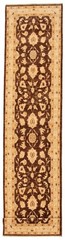 2’8″ x 12’9″ Vintage Hand-knotted Runner Rug Traditional Oriental Wool Carpet