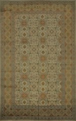 Timeless Elegance Handmade Area Rug 8×11 in Warm Tones Home Decor Room Size Rug