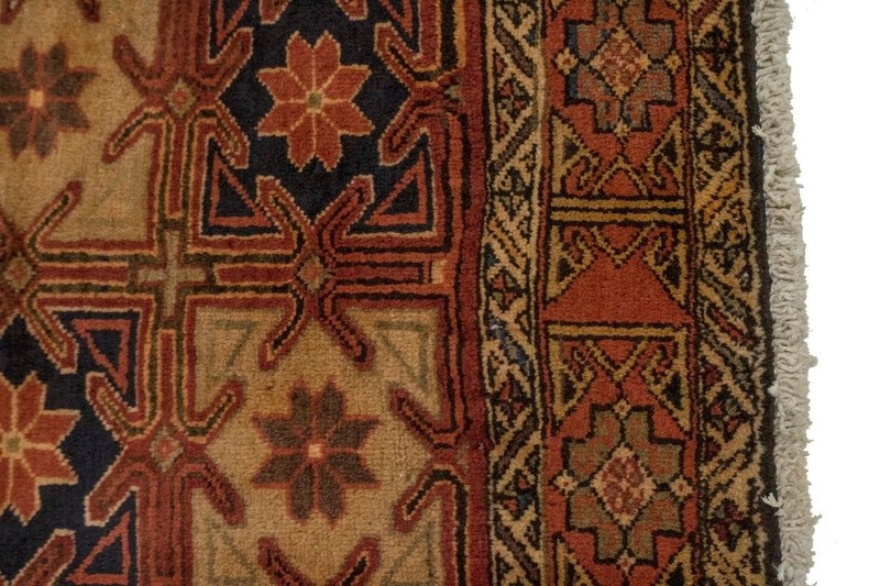 5X10 ft Rare Vintage Handmade Oriental Runner Rug Unique Pattern Kitchen Hallway gallery