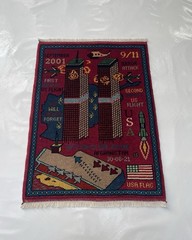 #774. War rug Afghan War Rug Wool Rug Beautifully Made Mini War Rug 85x63cm
