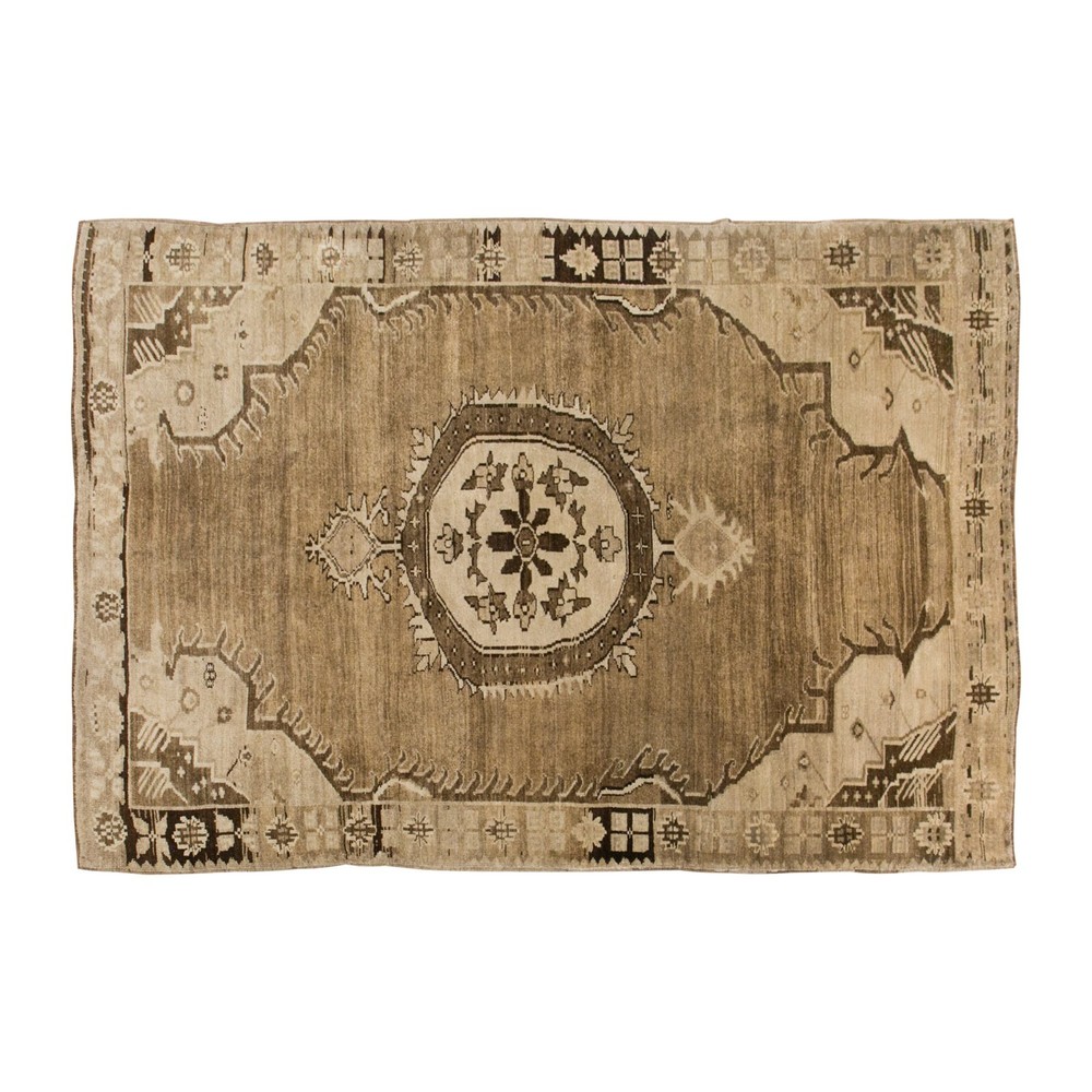 Area Rug,Turkish Rug,Vintage Rug, 7 x 11'1 ft, Handmade Rug,215 x 338 cm Rug