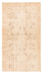 Vintage Traditional Hand-Knotted Area Rug 3’6″ x 6’5″ Oriental Wool Carpet
