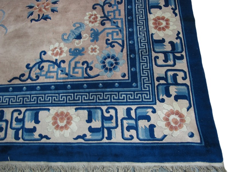 Large Chinese Beijing Rug, 12 ft 3 in x 9 ft gallery