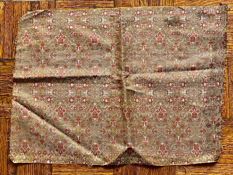 Middle Eastern, Per-sain Textile panel, 2ft x 2ft gallery