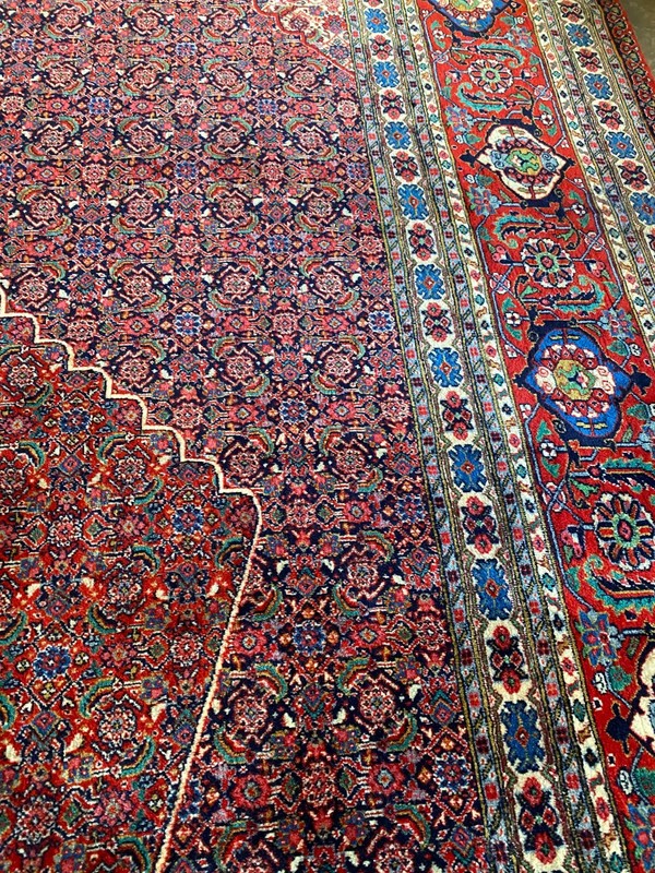 Fine Quality Antique Handmade Oriental Rug, Manchester Wool, 11'x16' gallery