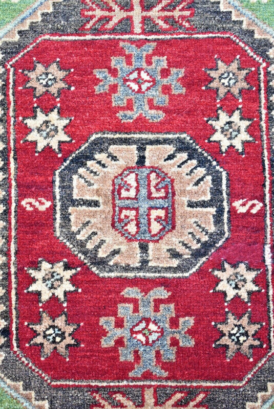 Fabulous Antique Turkish Rug 20'' x 36'' Anatolian Rug Hand Knotted Area Rug gallery