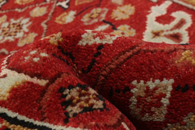 Vintage Hand-knotted Runner Rug 2'6" x 11'11" Traditional Oriental Wool Carpet gallery
