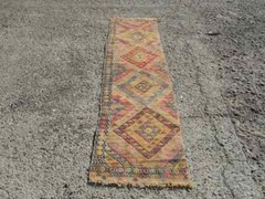 Area Kilim Rug – Kilim rug Runner, Rug for living room, new house home Gift,