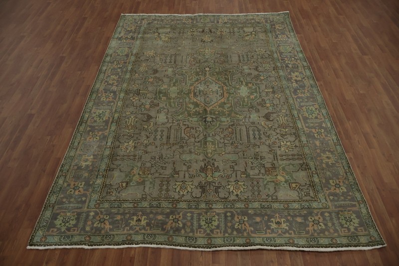 Geometric Living Room Area Rug 8x11 with Ornate Details and Traditional Style gallery