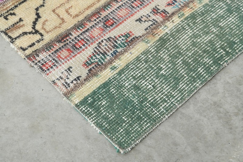 2x8 runner handmade vintage turkish rug runner anatolian oriental carpet 210 gallery