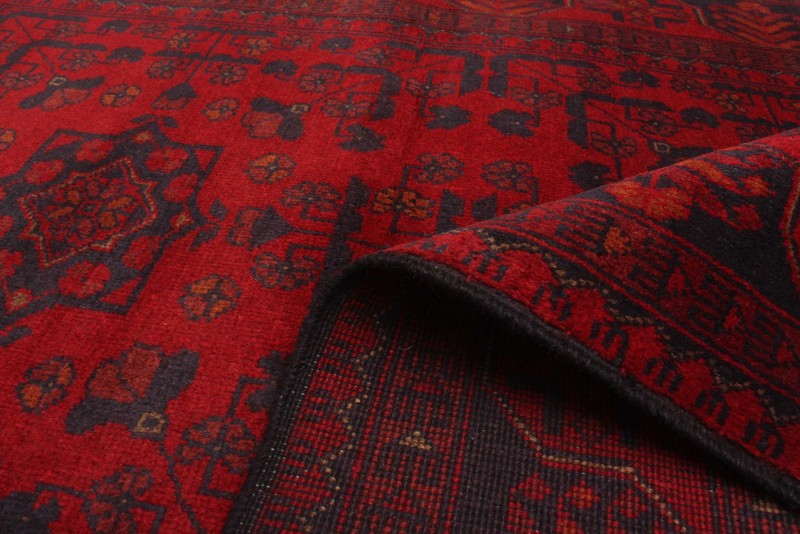 Traditional Vintage Hand-Knotted Area Rug 3'4" x 5'1" Oriental Wool Carpet gallery