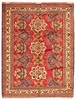 Vintage Hand-Knotted Area Rug 5'4" x 6'8" Traditional Oriental Wool Carpet gallery