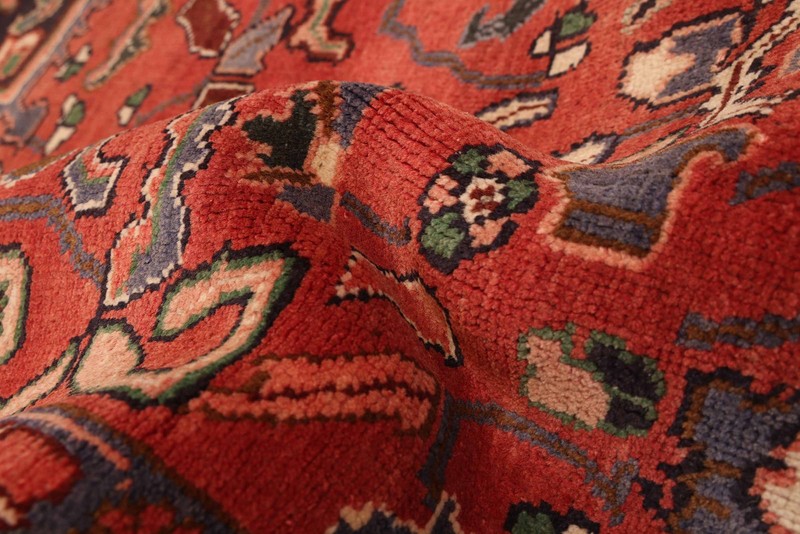 Traditional Vintage Hand-Knotted Area Rug 6'4" x 9'3" Oriental Wool Carpet gallery