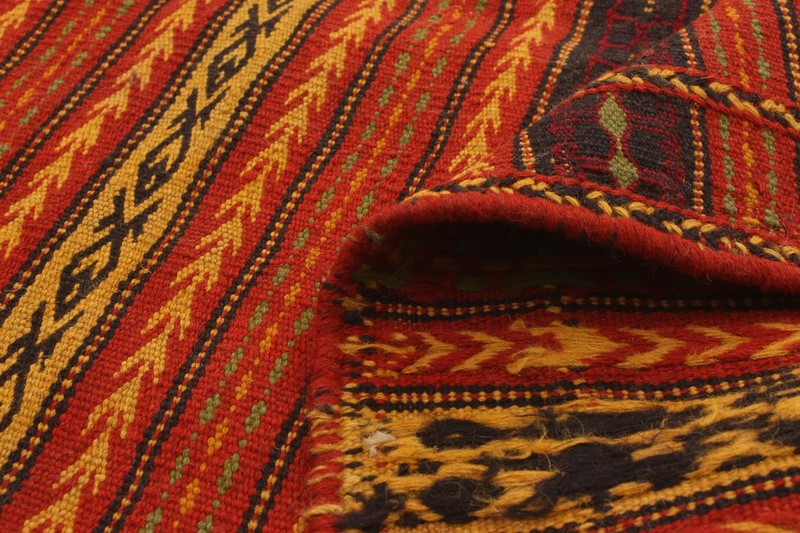 Vintage 3'4" x 5'1" Traditional Wool Hand Woven Oriental Area Rug gallery
