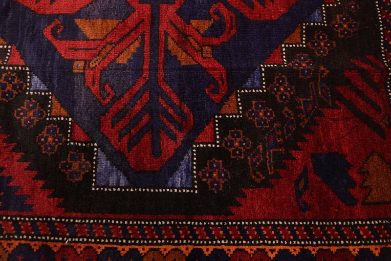Traditional Vintage Hand-Knotted Area Rug 3'9" x 6'3" Oriental Wool Carpet gallery