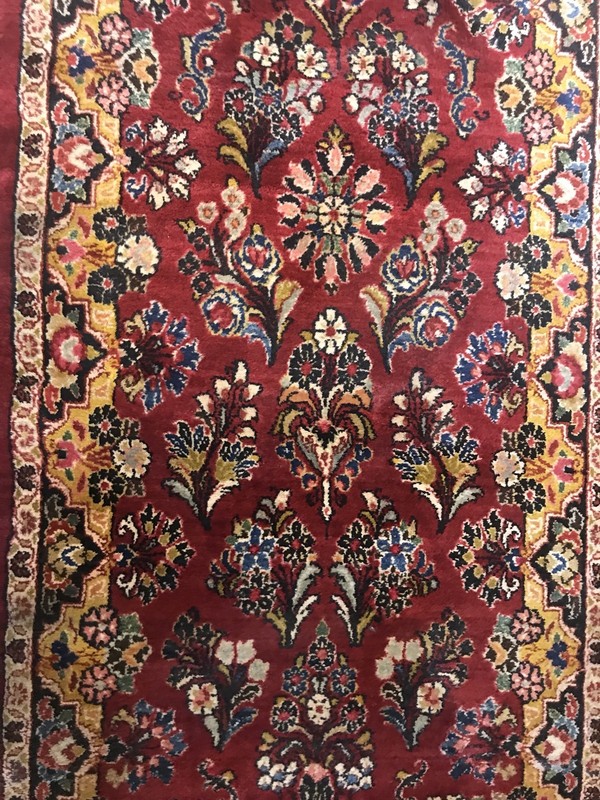 AN AUTHENTIC EXCEPTIONAL SIZE, SARROOK RUNNER gallery