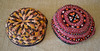 Fabulous Antique Rare Tribal Hat 7'' x 7'' Collector's Piece Hat Silk Embroidery gallery