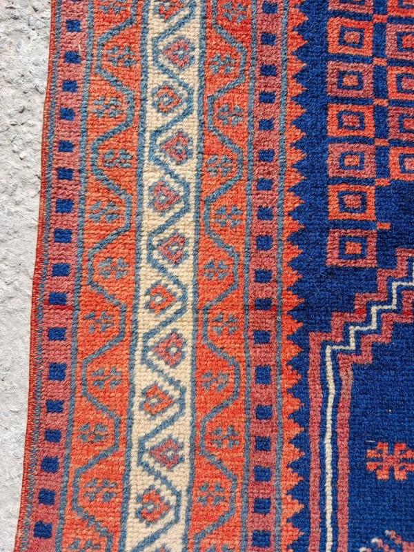 Beautiful Western Anatolian Pile Rug from Balikesir - 116cm x 77cm gallery