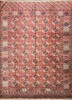 Antique Tekke Main Carpet, Turkoman, 6'7" x 9'6" #01004 gallery