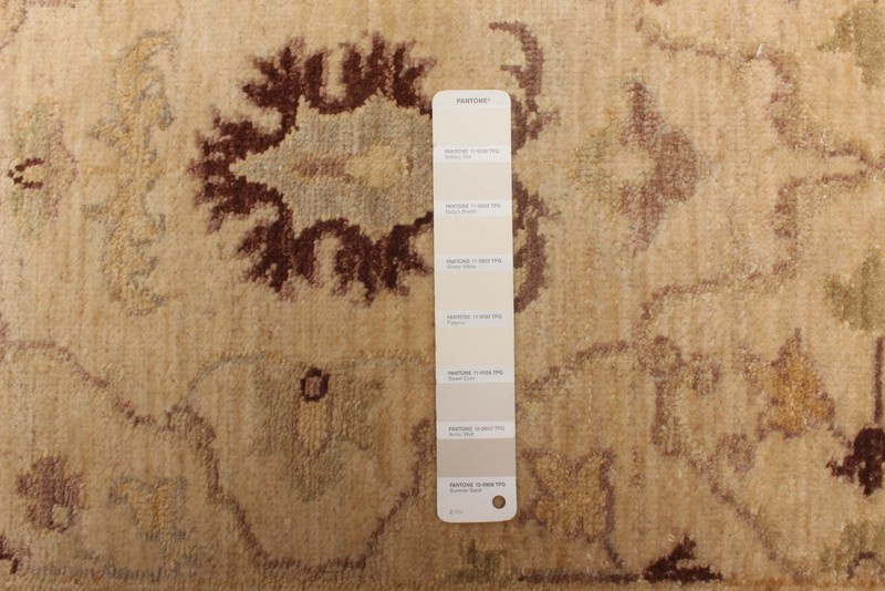2'8" x 18'3" Vintage Hand-knotted Runner Rug Traditional Oriental Wool Carpet gallery
