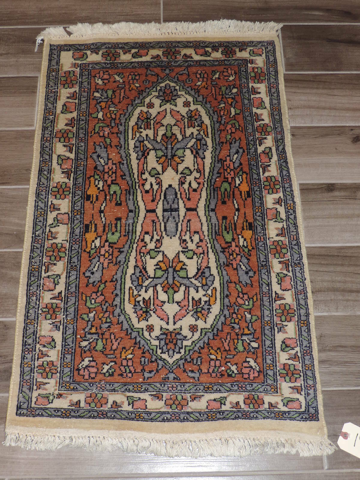 2x3ft. Handmade Kashmiri Wool Rug gallery