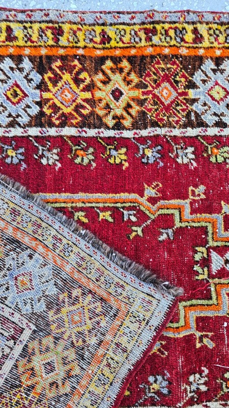 3x5 Rug, Antique Rug, Wall kilim rug, Prayer rug, Islam rug, oriental kilim rug gallery