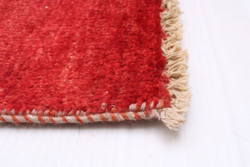 Vintage Hand-knotted Runner Rug 2'7" x 12'3" Traditional Oriental Wool Carpet gallery