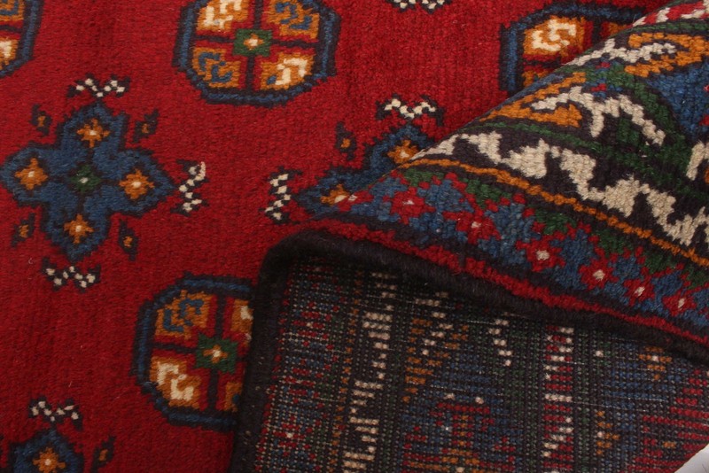 2'8" x 9'3" Vintage Hand-knotted Runner Rug Traditional Oriental Wool Carpet gallery