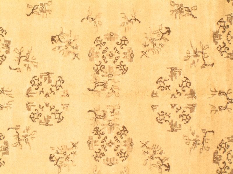 Vintage Traditional 5'8" x 9'2" Hand-Knotted Oriental Wool Area Rug gallery